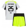 Borussia Dortmund Niklas Sule #25 Bortedraktsett Barn 2025-26 Kortermet (+ korte bukser)
